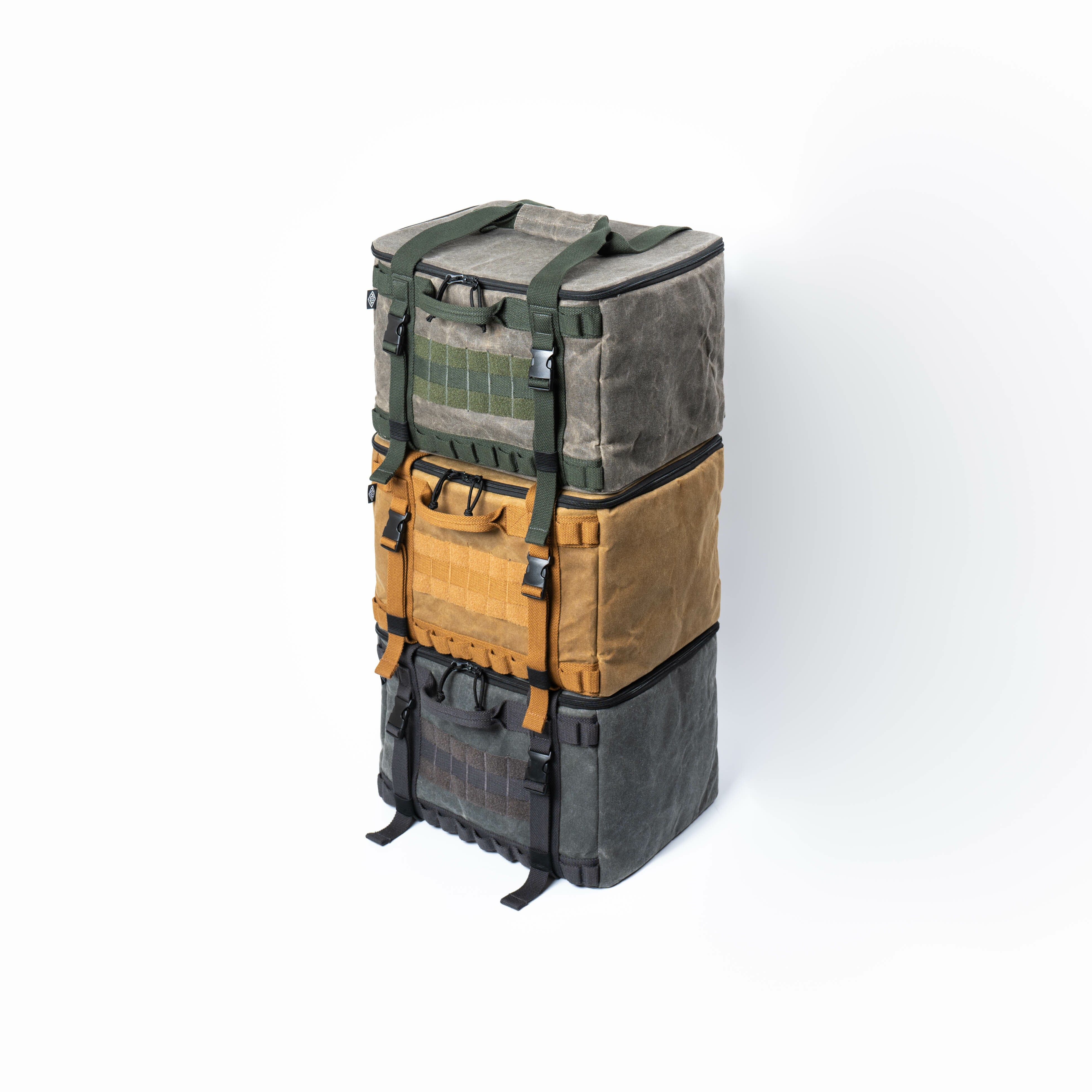 Moosina｜Tactical Bag M｜上蠟帆布戰術包 M