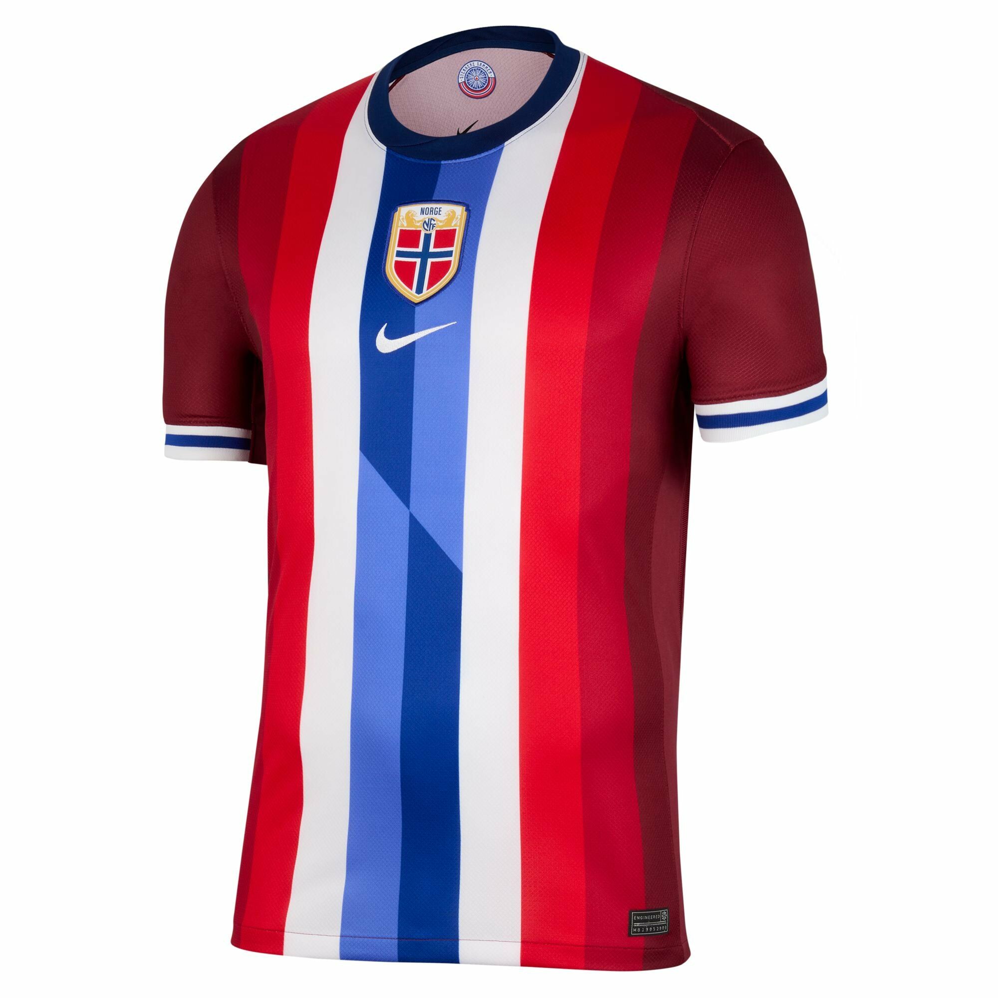 2024 Norway Home Shirt with Nameset