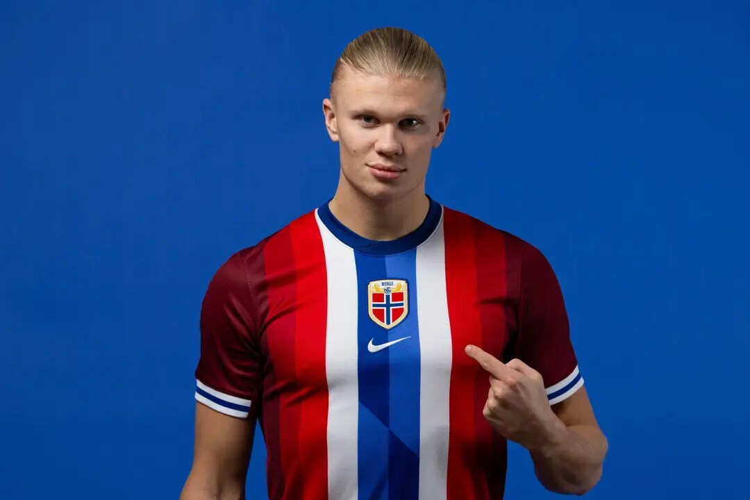 2024 Norway Home Shirt
