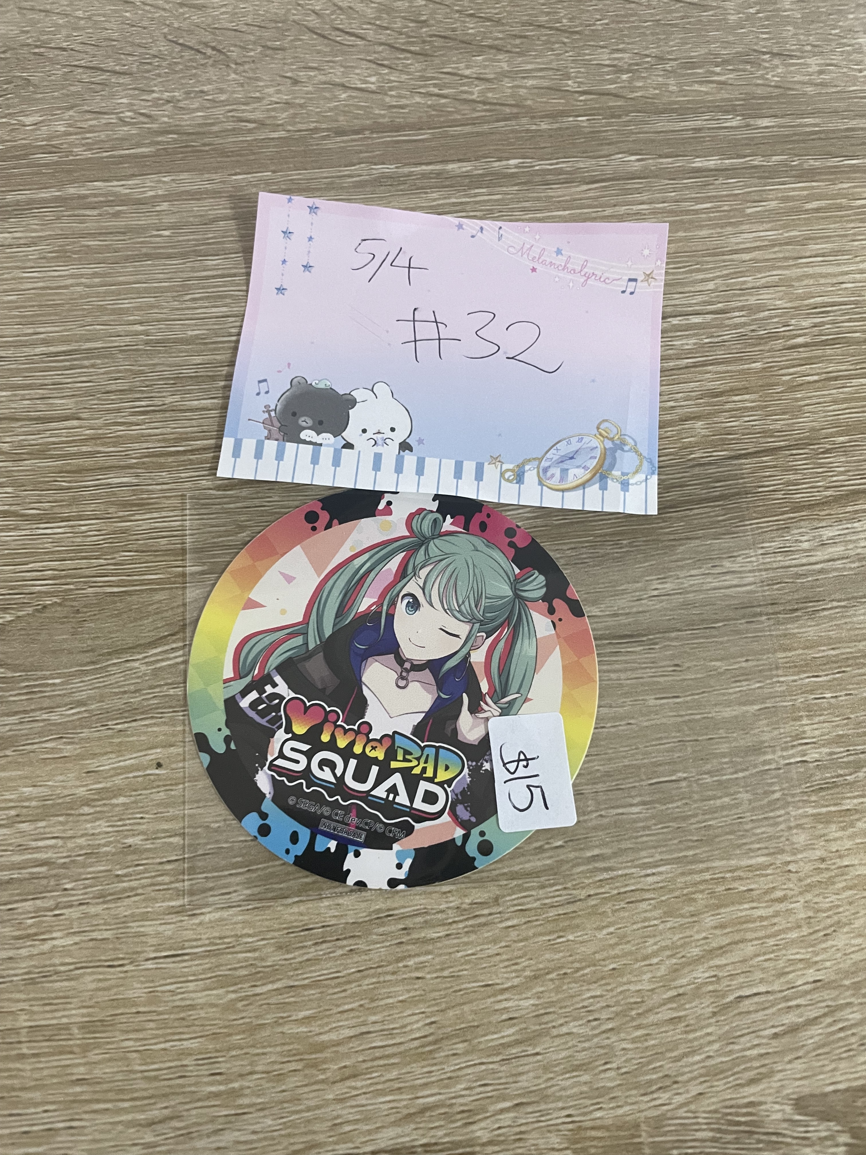 PROJECT SEKAI  MIKU 貼紙#32