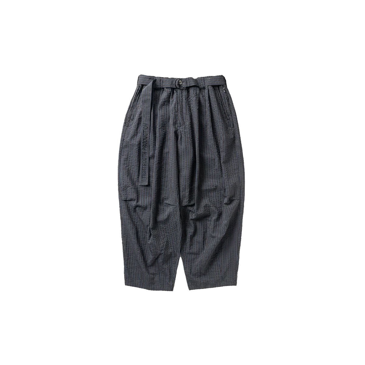 パンツ SEERSUCKER BAKER BALLOON PANTS SEERSUCKER BAKER BALLOON PANTS - TIGHTBOOTH® タイトブース