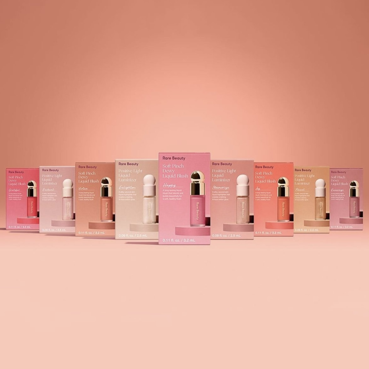Rare Beauty 迷你液態腮紅