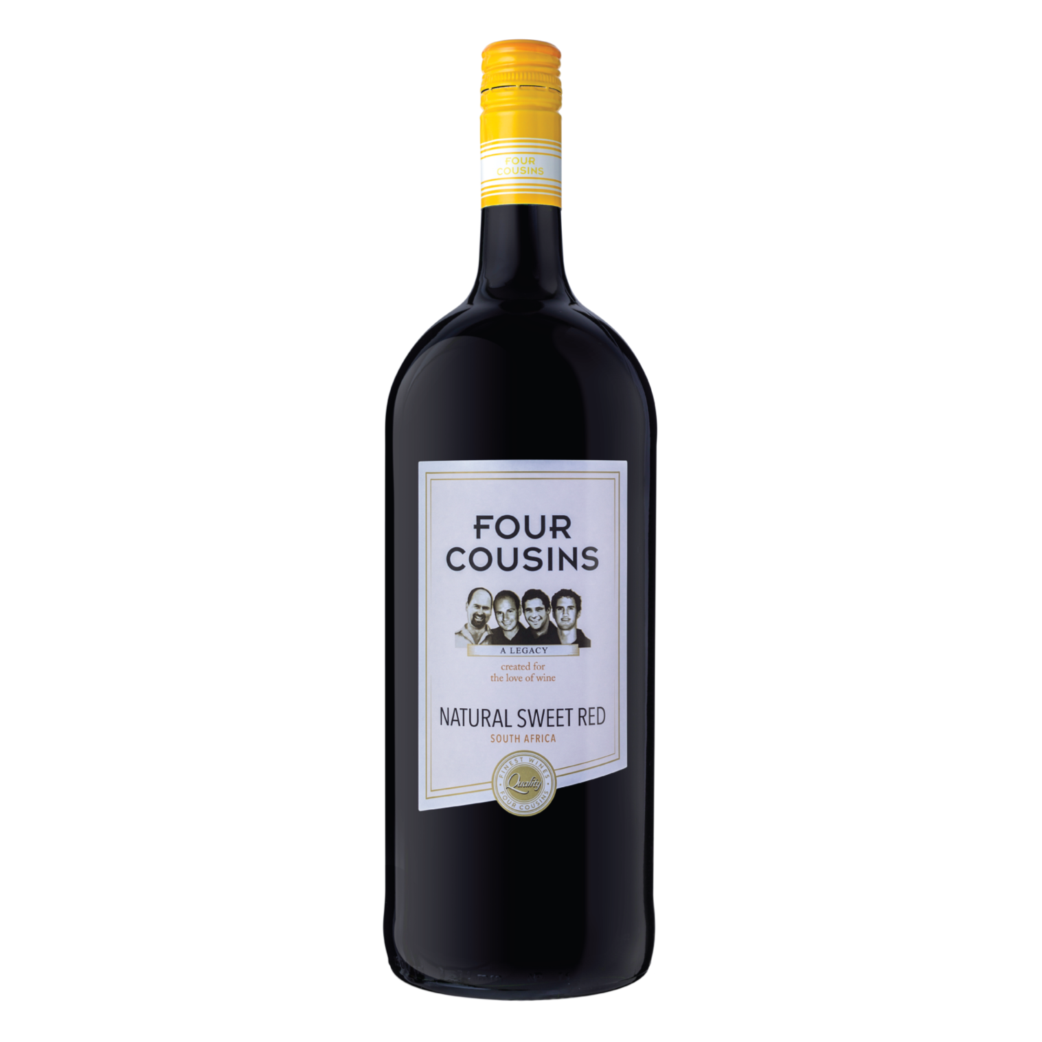 Four Cousins Natural Sweet Red Wine 750mL