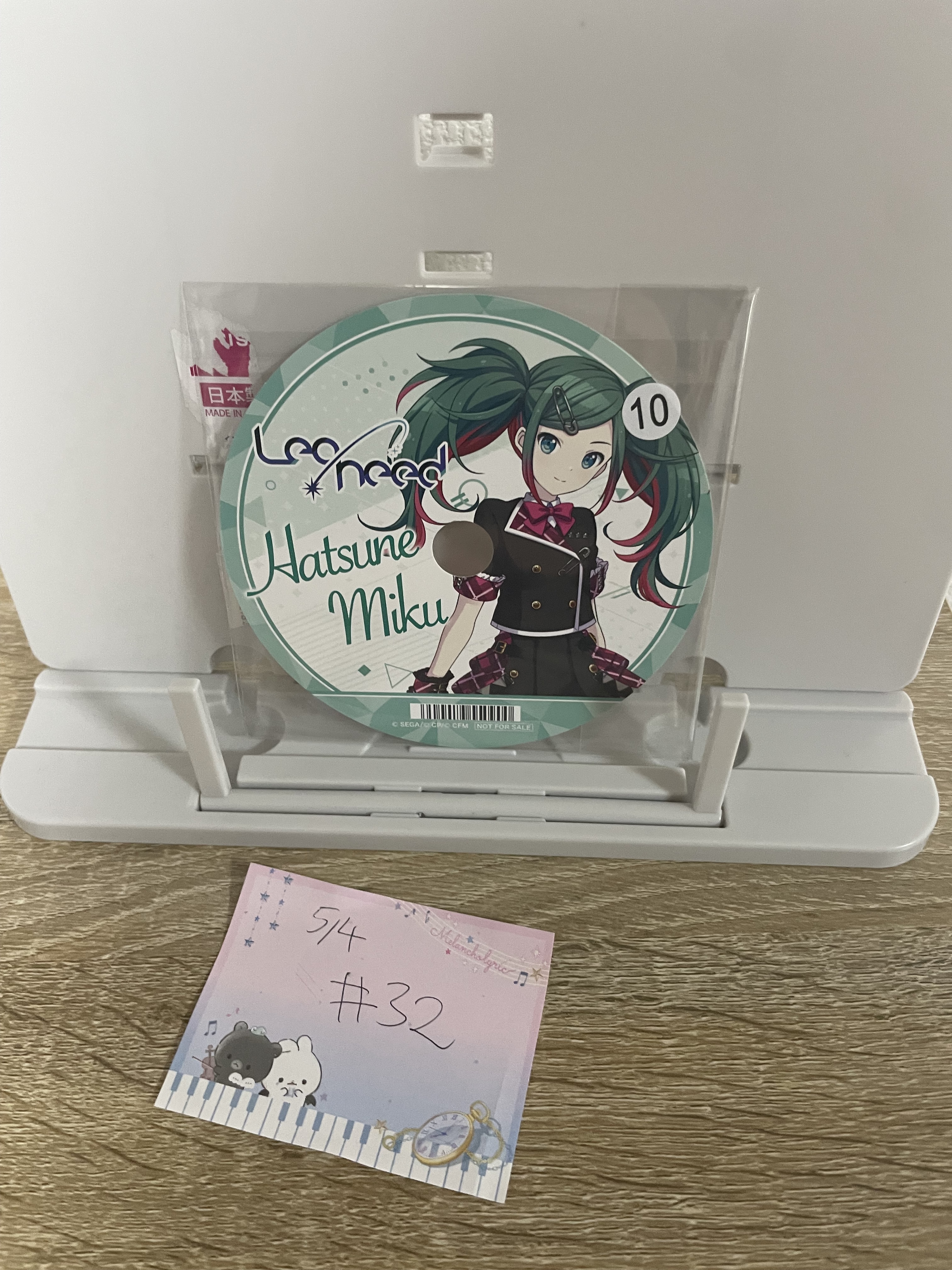 PROJECT SEKAI  MIKU 紙品#32