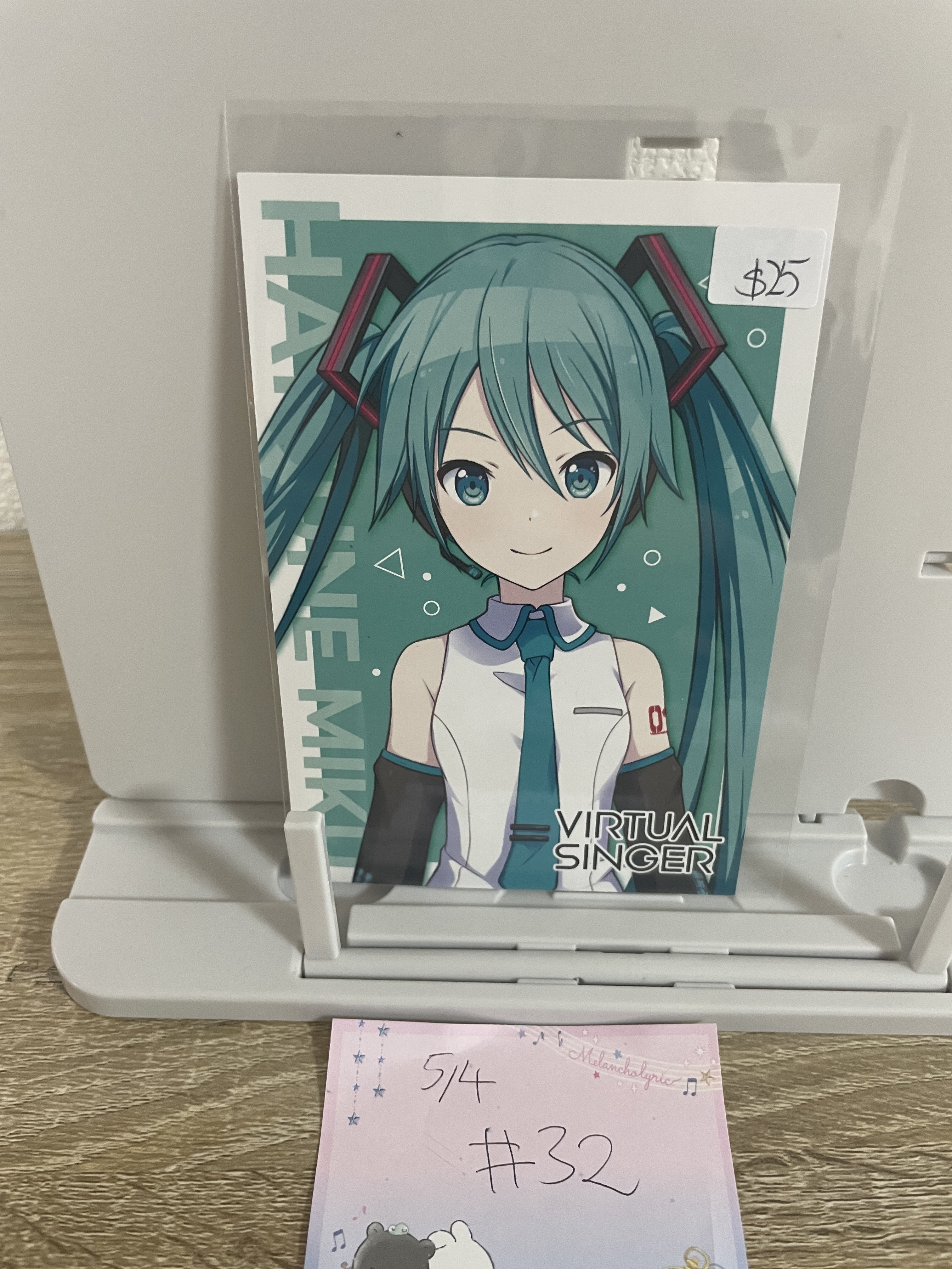 PROJECT SEKAI  MIKU 紙品#32