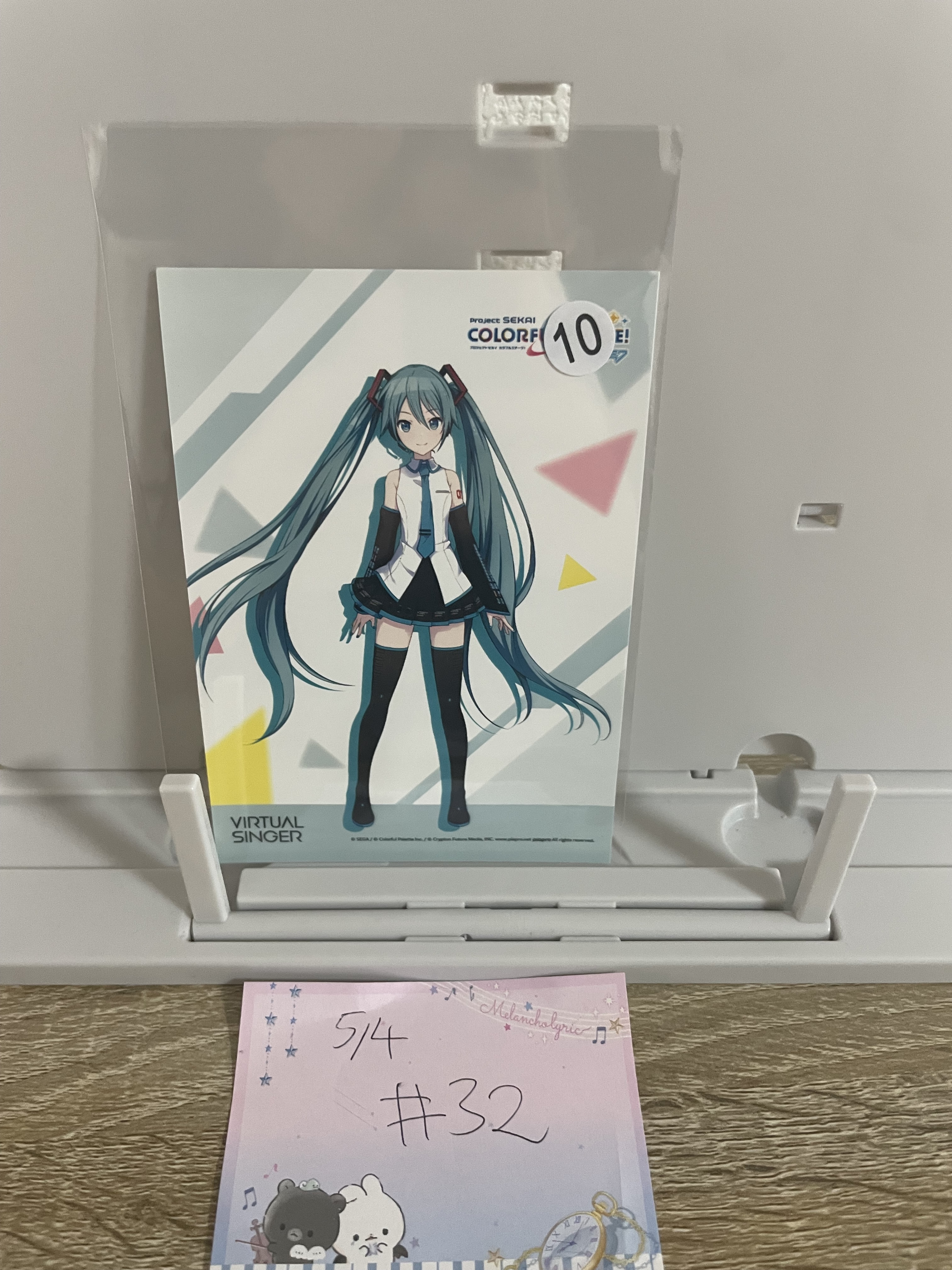 PROJECT SEKAI  MIKU 紙品#32