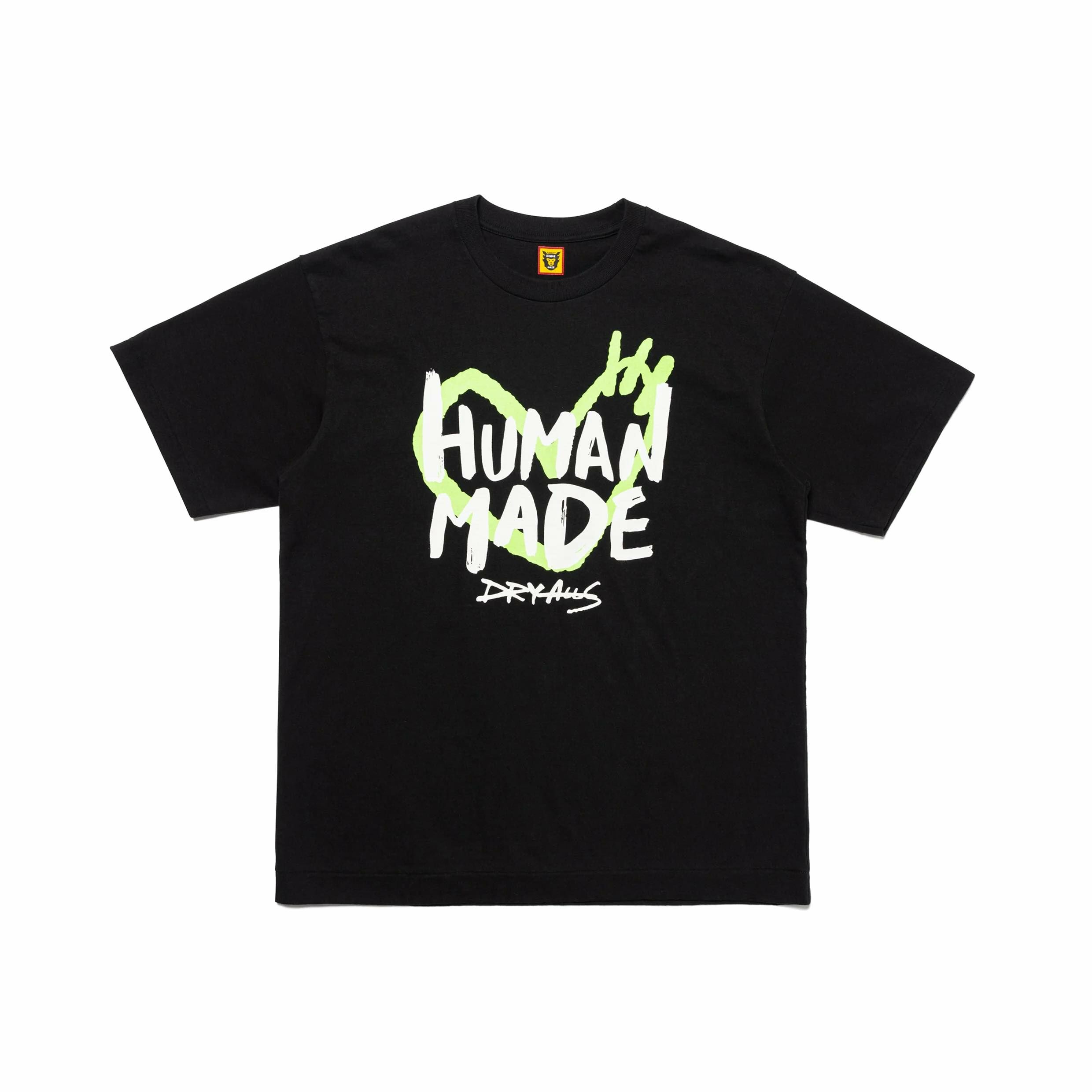 Human Made Heart Graphic Tee (3Colors)