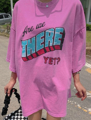 ᴴᴼᵀ ▸▸店長推薦◃◃ 春夏新款/彩色立體字長版上衣 MANIFEST正韓🇰🇷