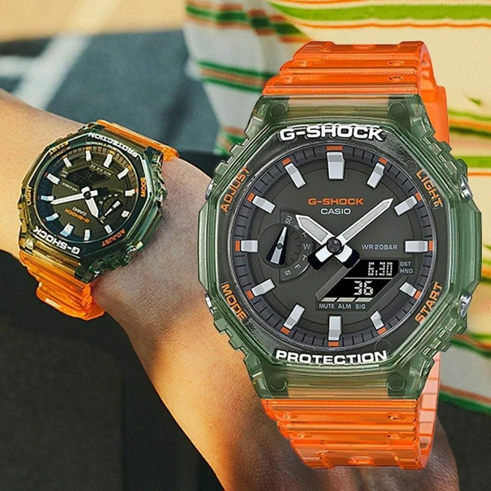 Casio G-Shock GA-2100HC-4A 手錶  (香港行貨)
