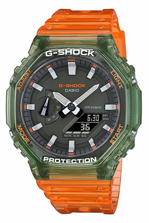 Casio G-Shock GA-2100HC-4A 手錶  (香港行貨)