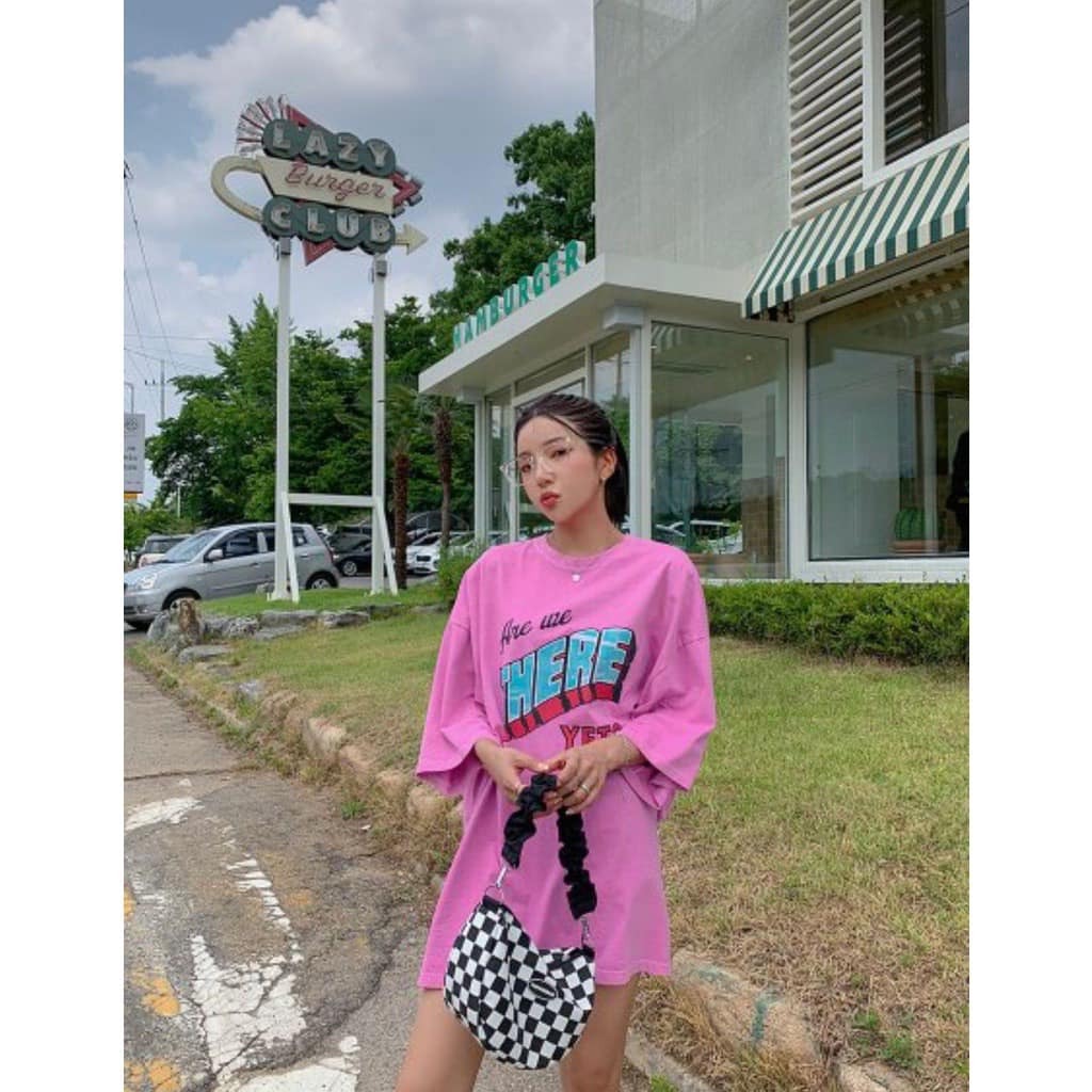 ᴴᴼᵀ ▸▸店長推薦◃◃ 春夏新款/彩色立體字長版上衣 MANIFEST正韓🇰🇷