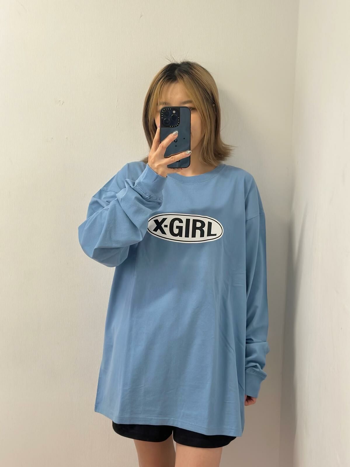 Xgirl 橢圓logo top