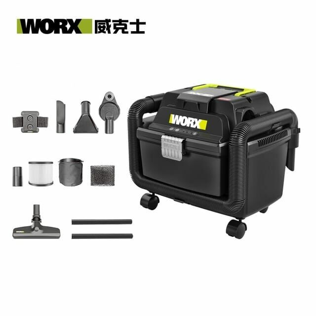 WU 037   全新乾濕兩用升級吸塵機