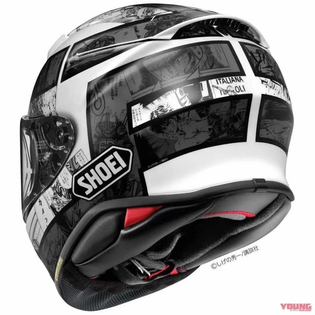 SHOEI Z-8 BALI BALI (預訂)