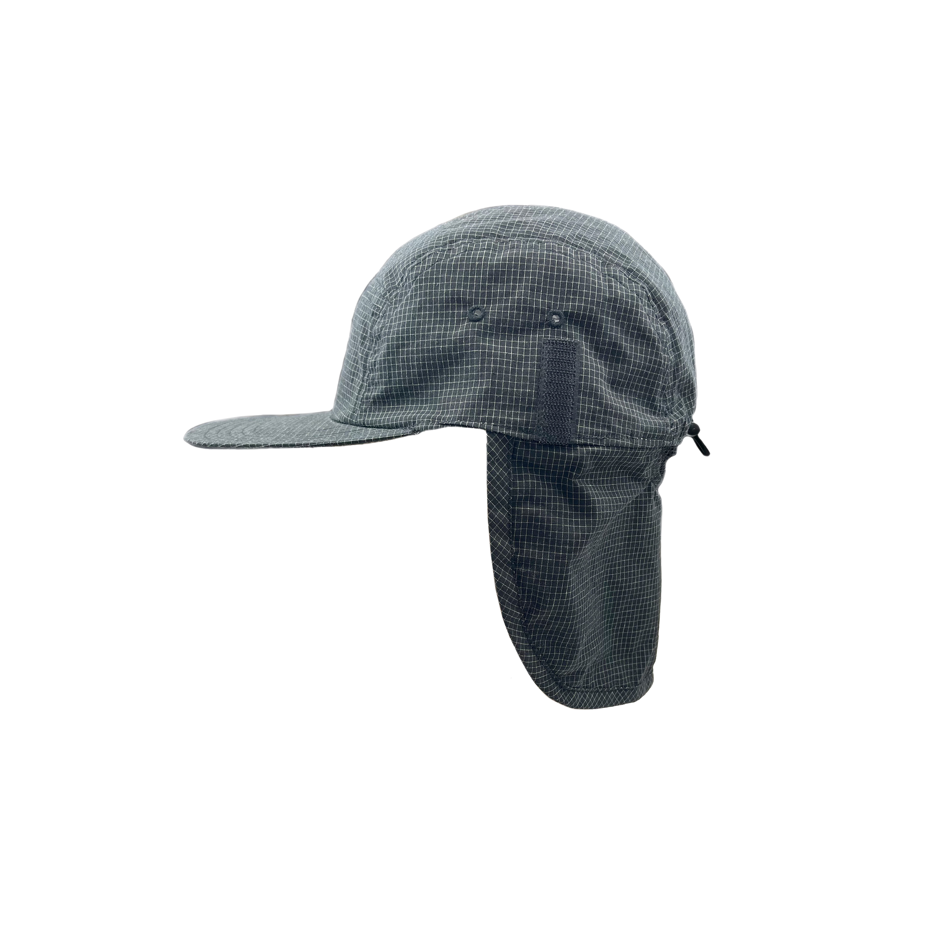 Huntism - Graph Check Shade Camp Cap - 2 Colors