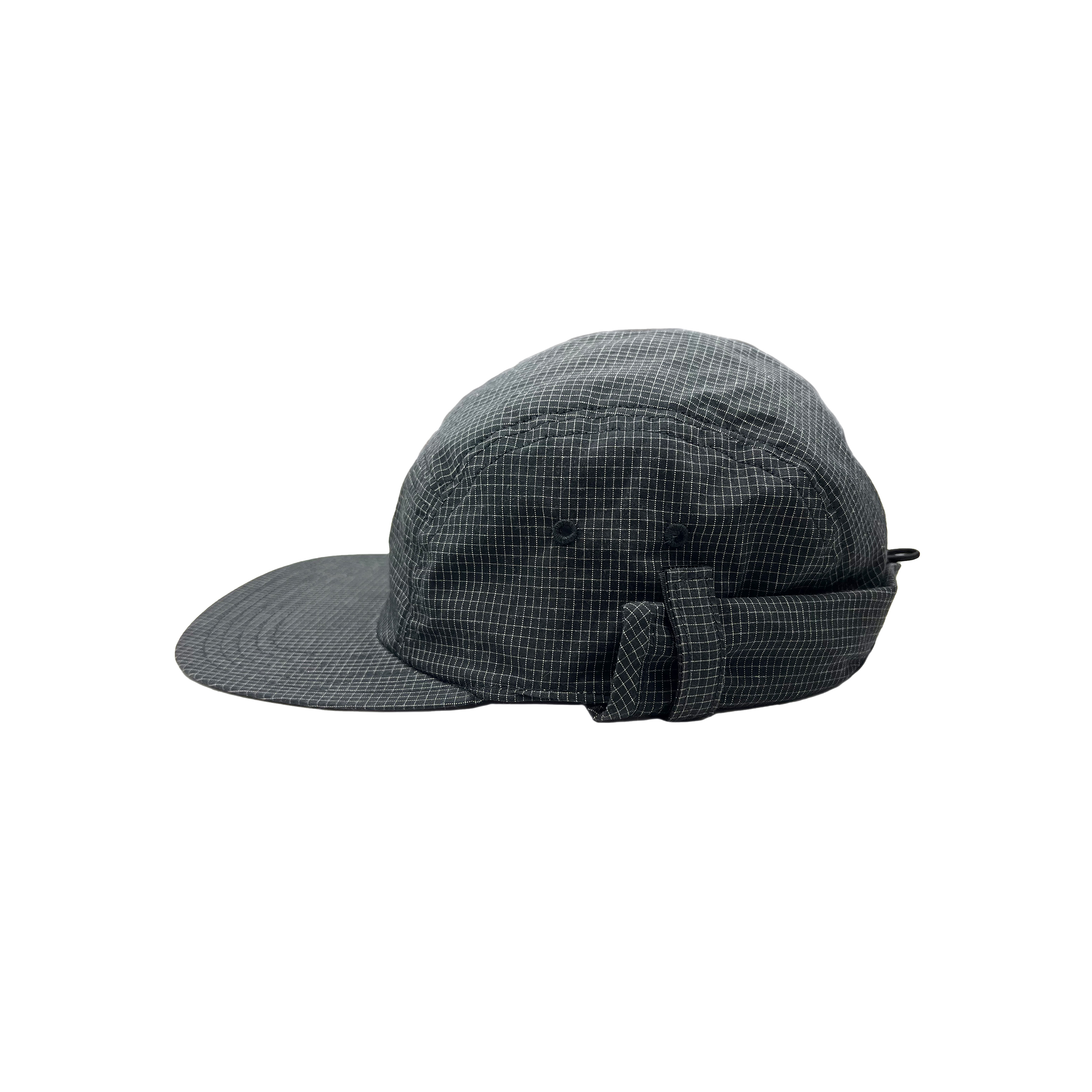 Huntism - Graph Check Shade Camp Cap - 2 Colors