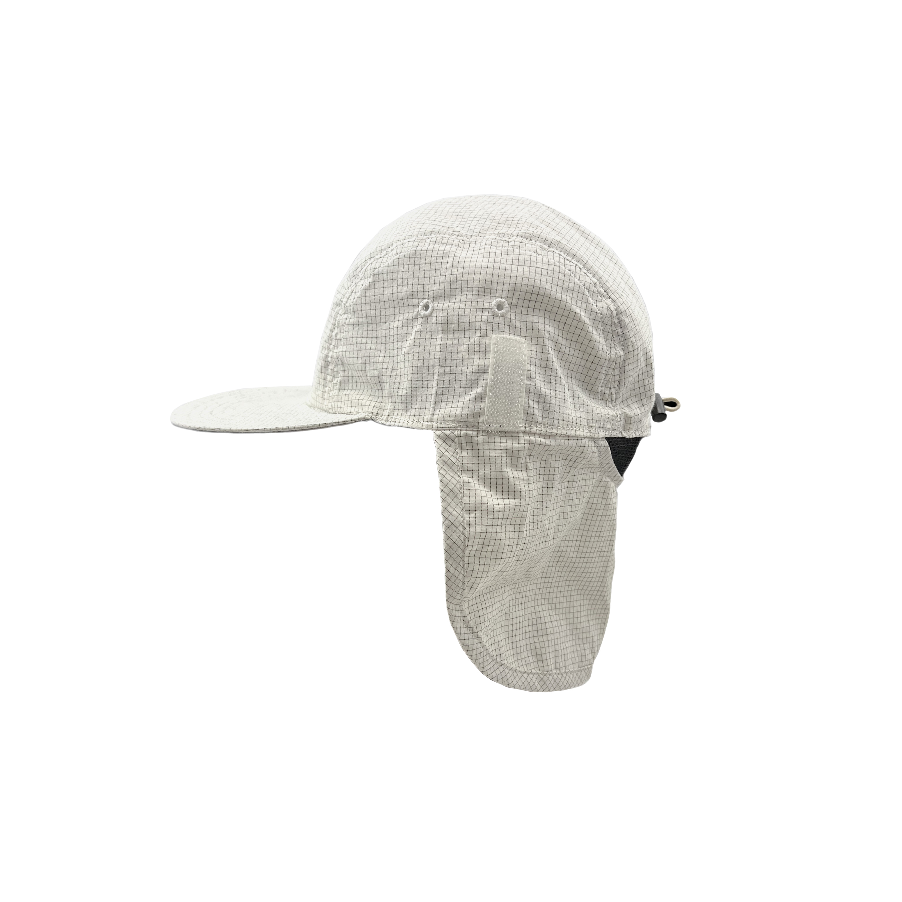 Huntism - Graph Check Shade Camp Cap - 2 Colors