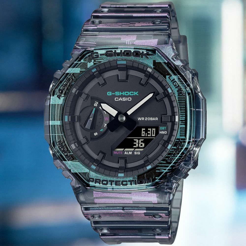 Casio G-Shock GA-2100NN-1A 手錶  (香港行貨)