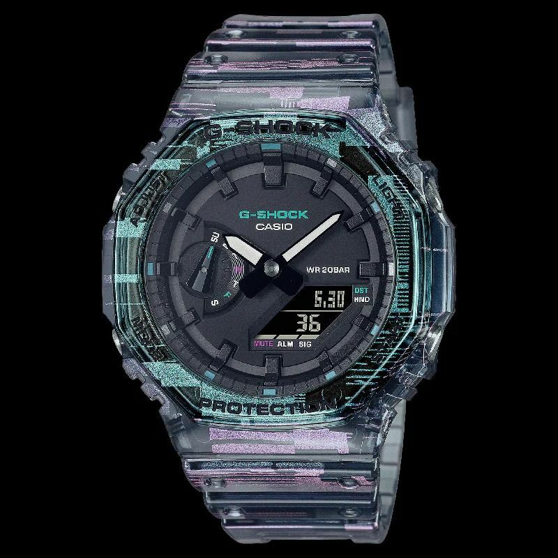 Casio G-Shock GA-2100NN-1A 手錶  (香港行貨)