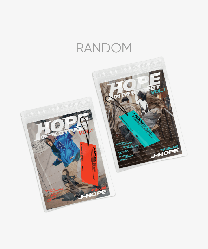 j-hope (BTS) 'HOPE ON THE STREET VOL.1' ALBUM