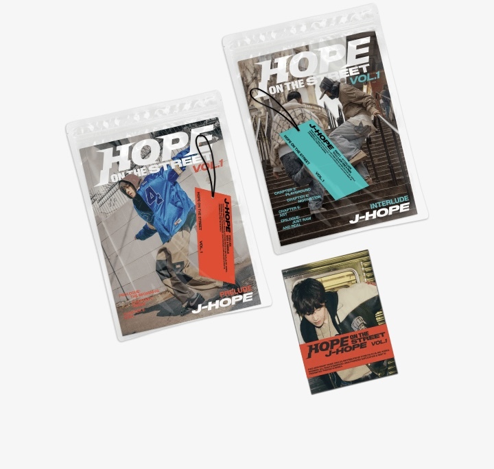 j-hope (BTS) 'HOPE ON THE STREET VOL.1' ALBUM