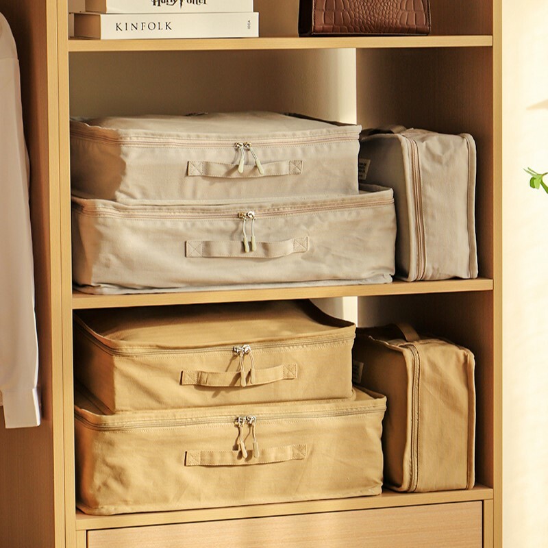 《3960》日式棉質實用旅行收納袋