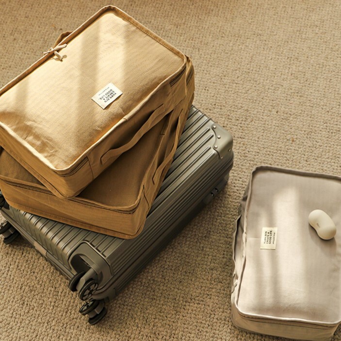 《3960》日式棉質實用旅行收納袋