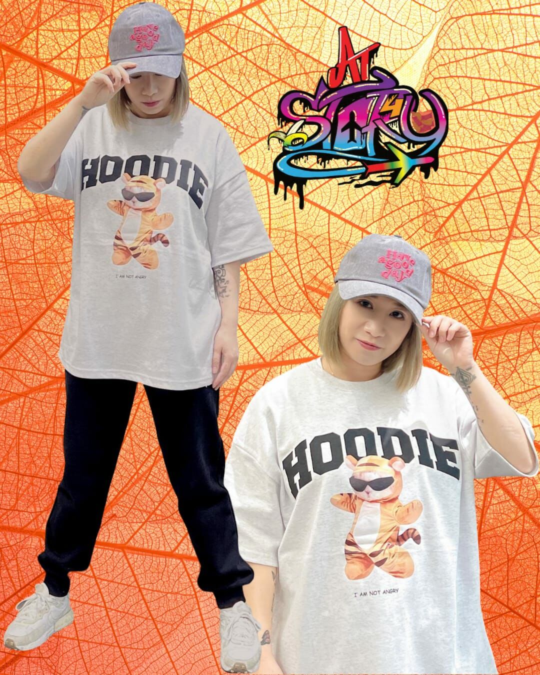 🇰🇷 韓國 酷貓貓短袖T（K4/M456）