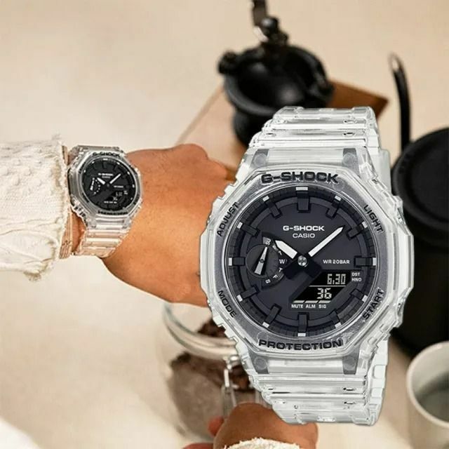 Casio G-Shock GA-2100SKE-7A 手錶  (香港行貨)
