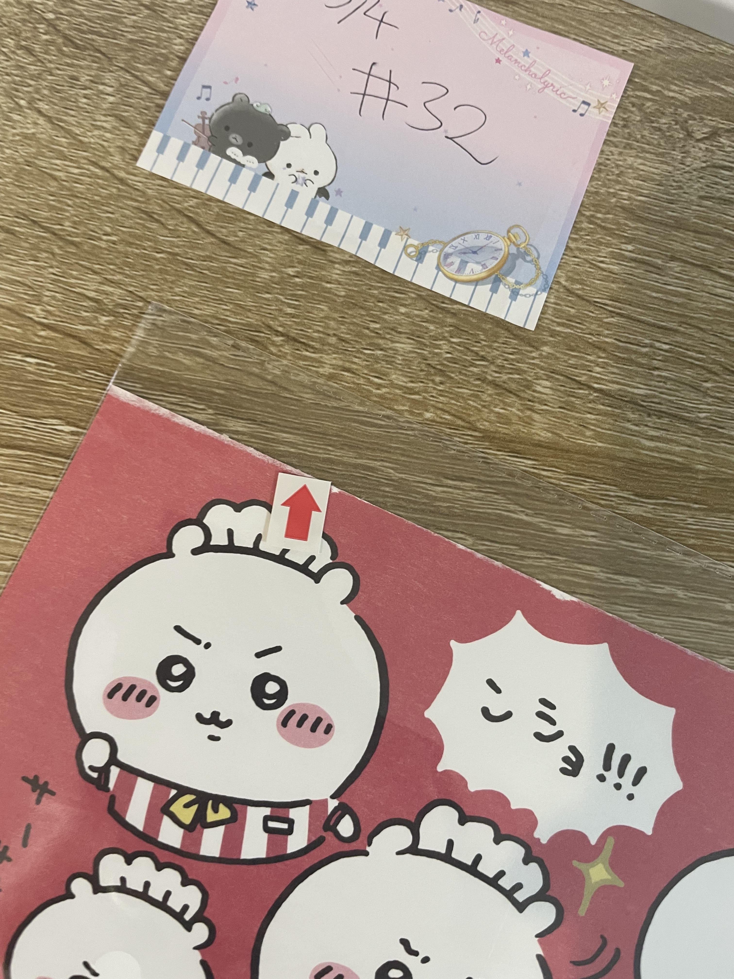 CHIIKAWA 明信片 瑕#32