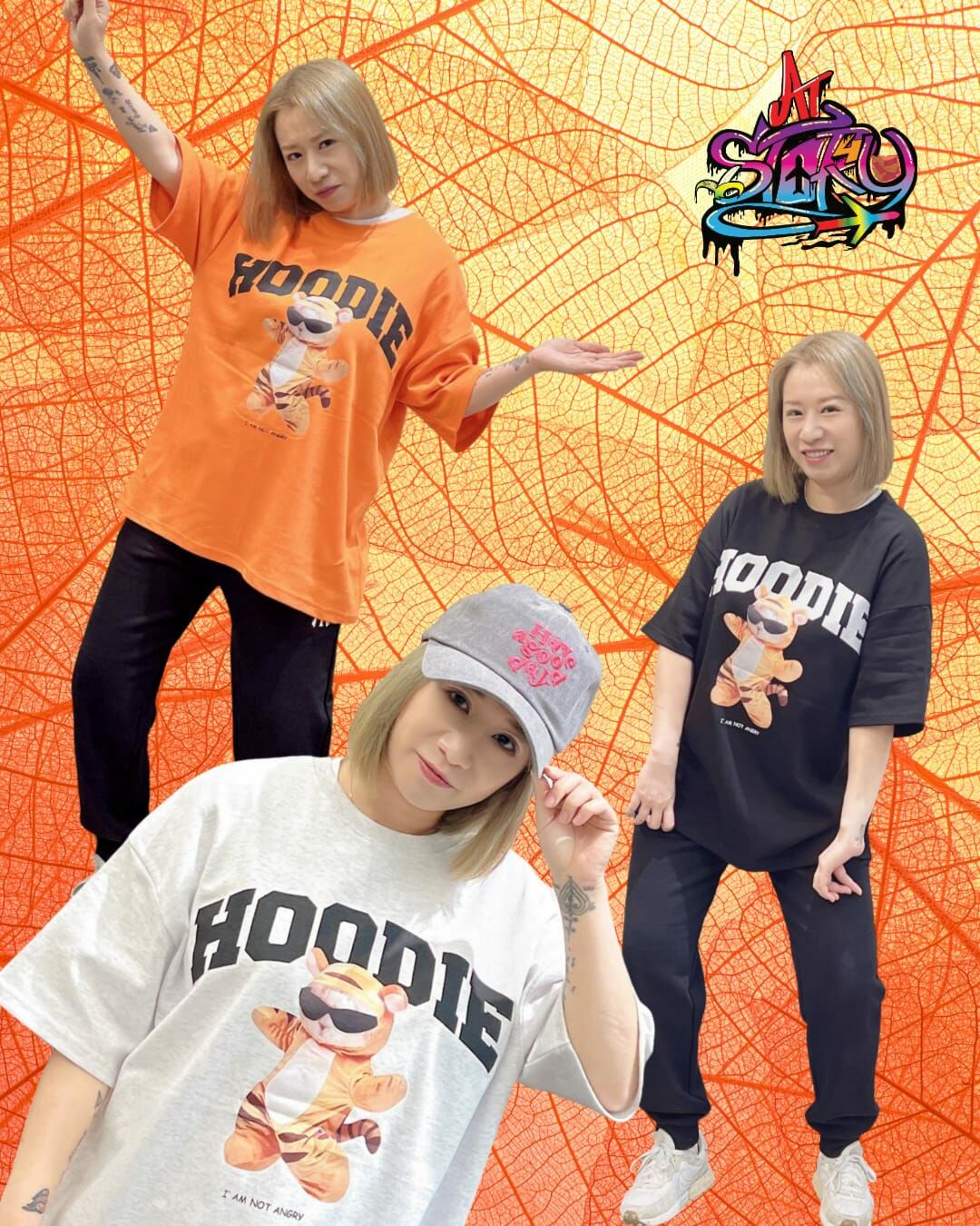 🇰🇷 韓國 酷貓貓短袖T（K4/M456）