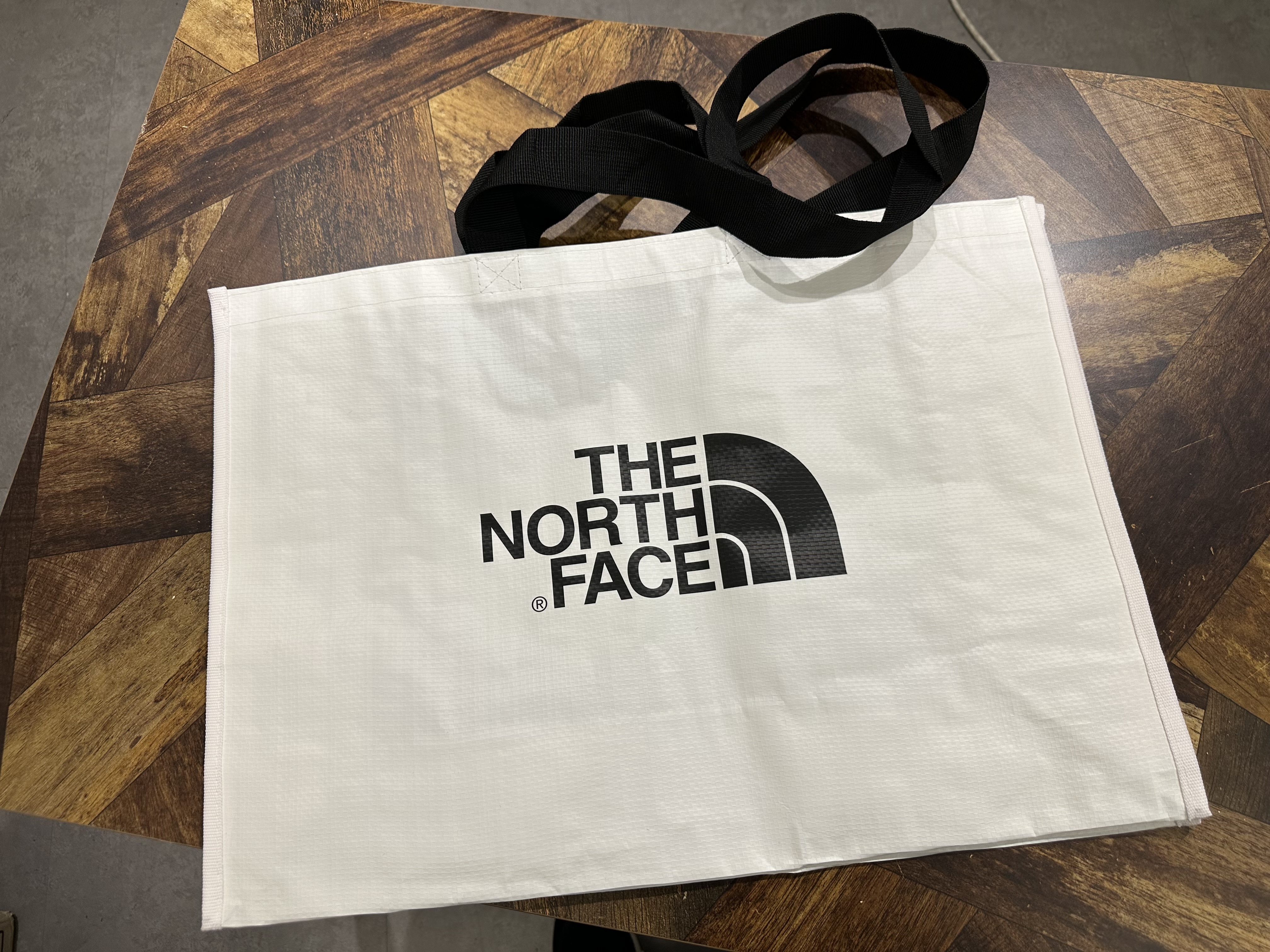 🇰🇷 韓國 THE NORTH FACE 環保袋<此為清貨價貨品不設退換>