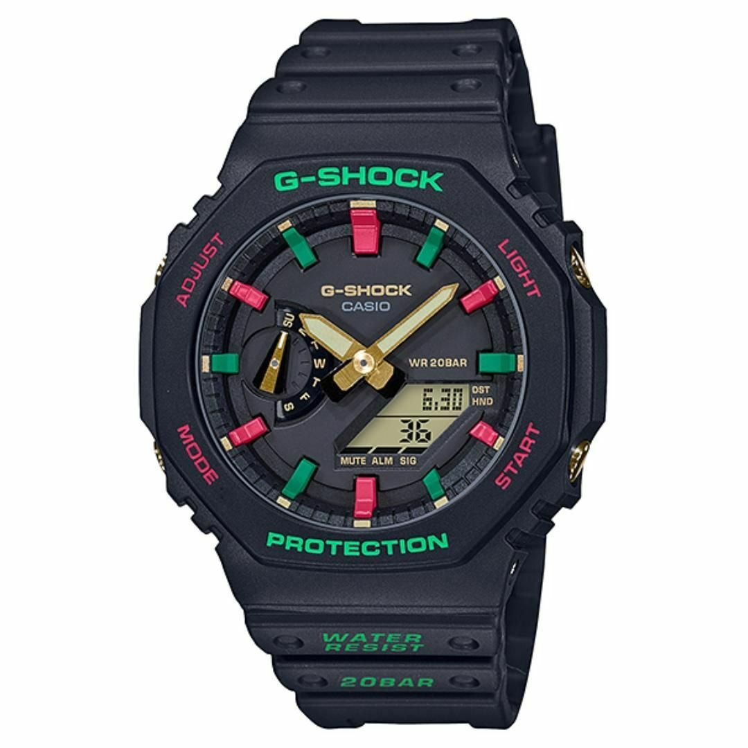 Casio G-Shock GA-2100TH-1A 手錶  (香港行貨)