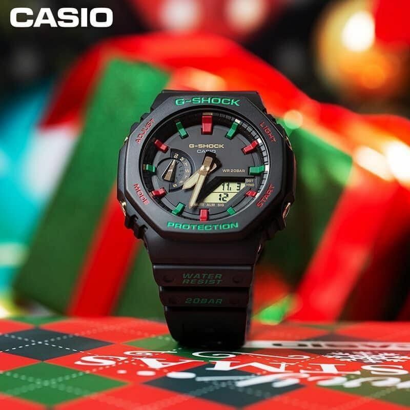 Casio G-Shock GA-2100TH-1A 手錶  (香港行貨)