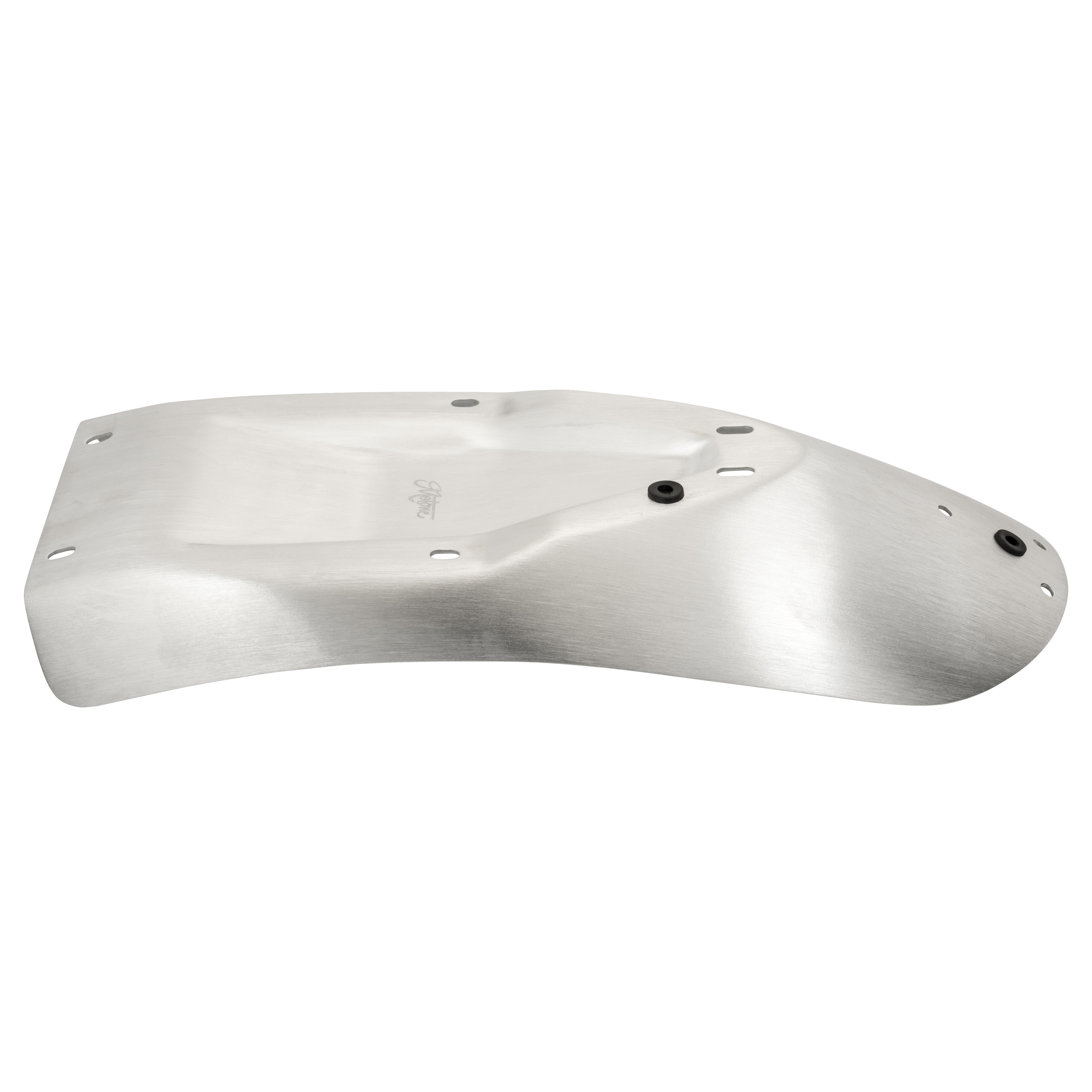 Motone 水冷 Speed Twin 1200專用 後短土除 銀 (已鑽孔)