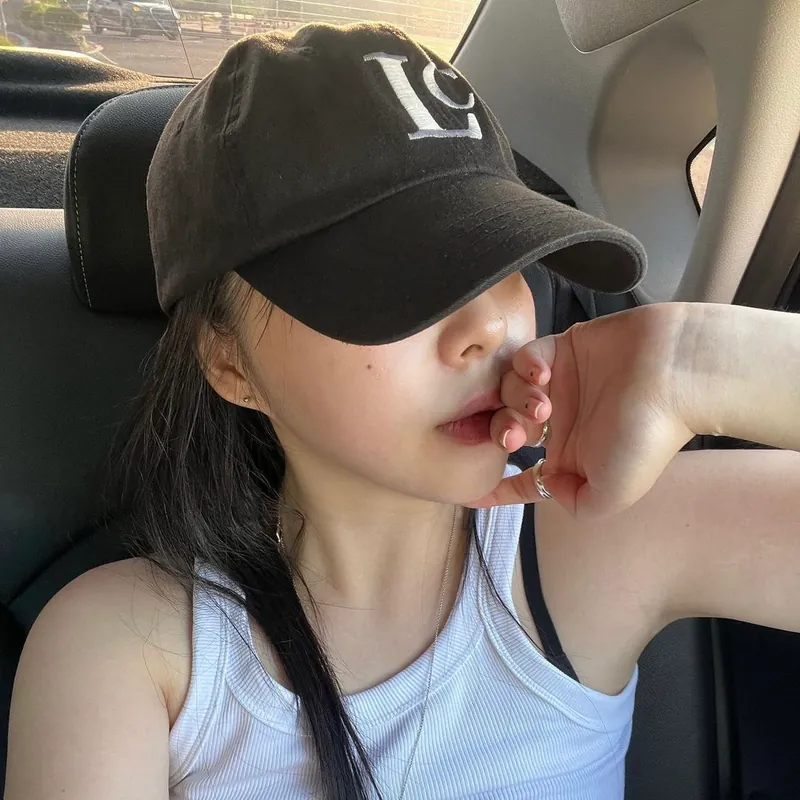 🇰🇷韓國選物 Low Classic LC  刺繡 復古老帽