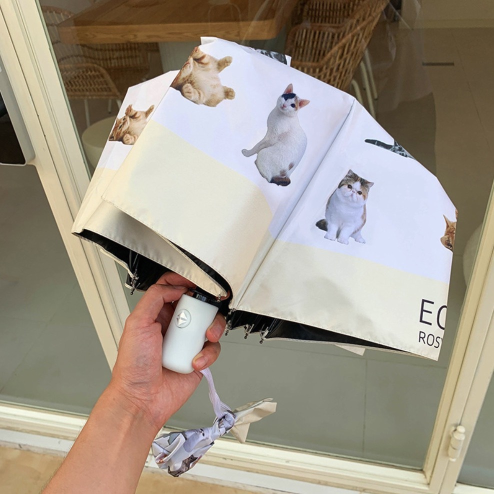 《40661》滿滿的貓咪晴雨兩用傘