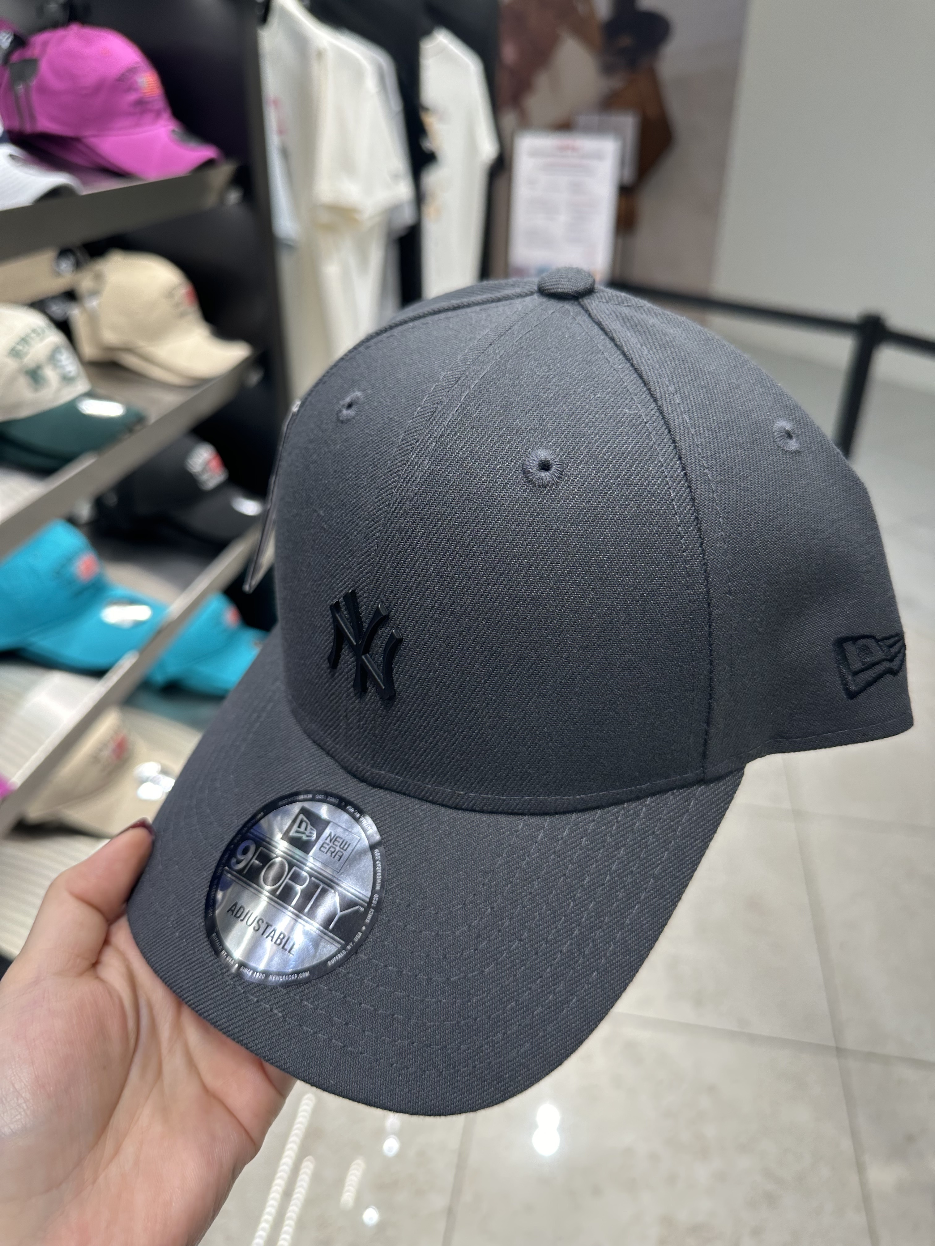 MB109 立體NY LOGO CAP