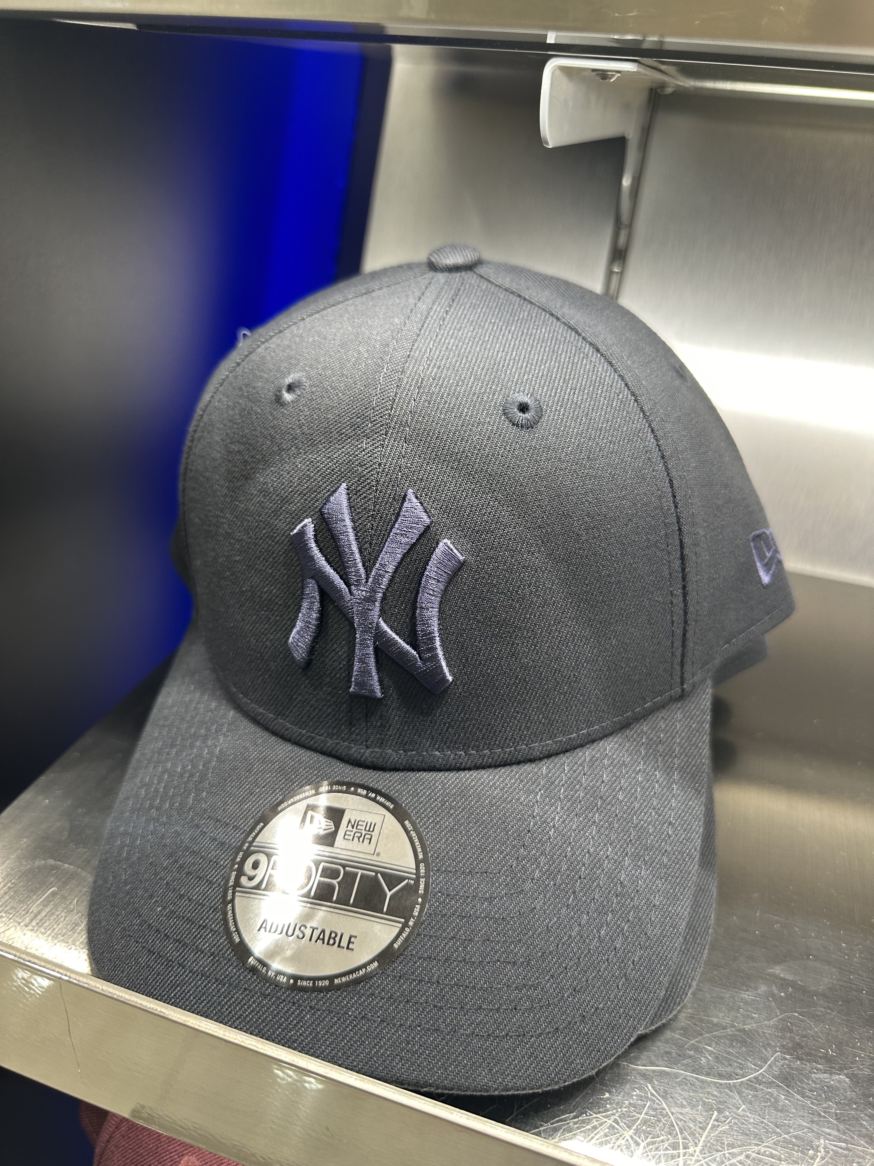 MB110 刺繡NY LOGO CAP