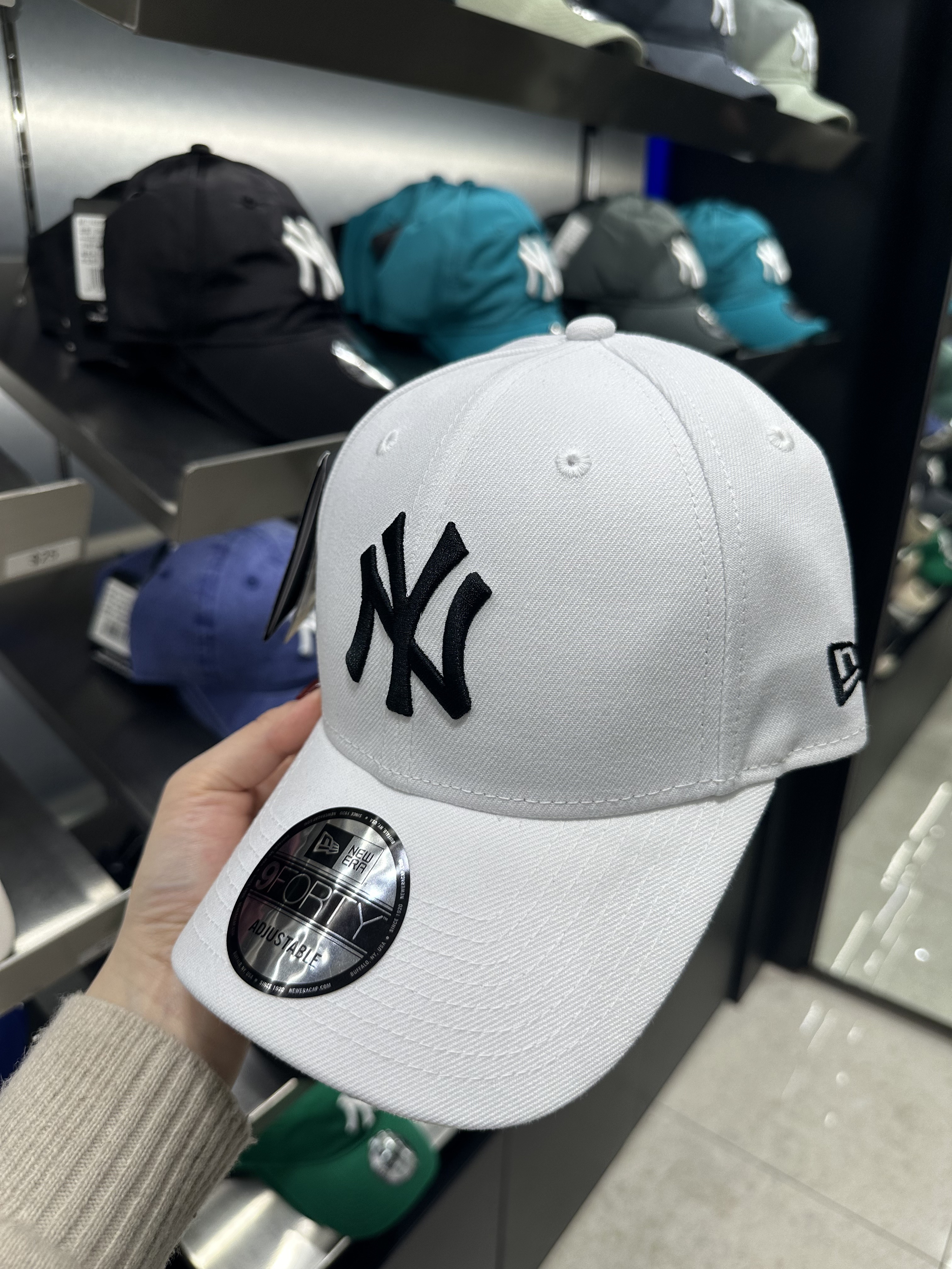 MB110 刺繡NY LOGO CAP