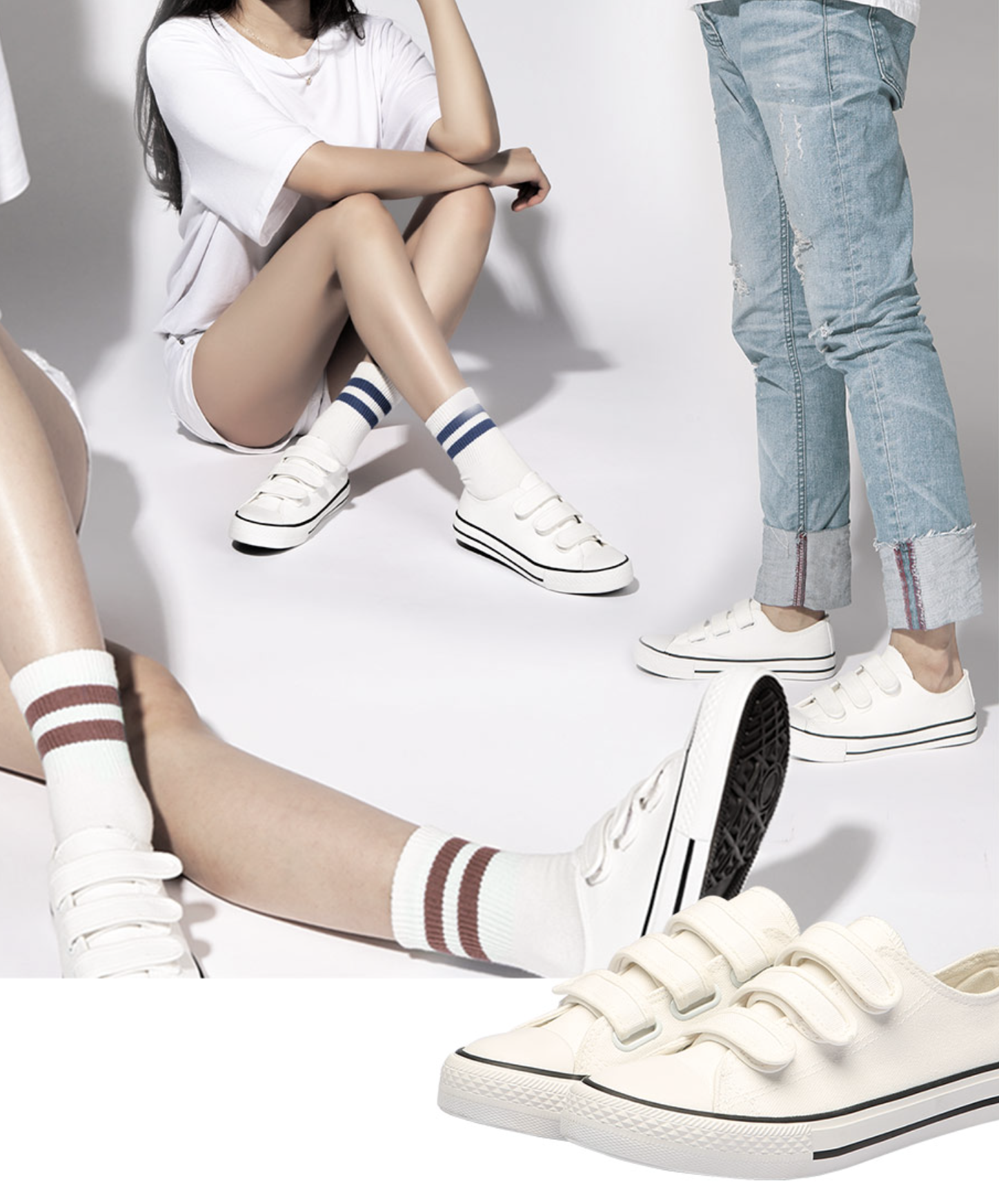 預訂｜PAPERPLANES SNRD PREMIUM SNEAKERS (SN153 魔術貼版本)