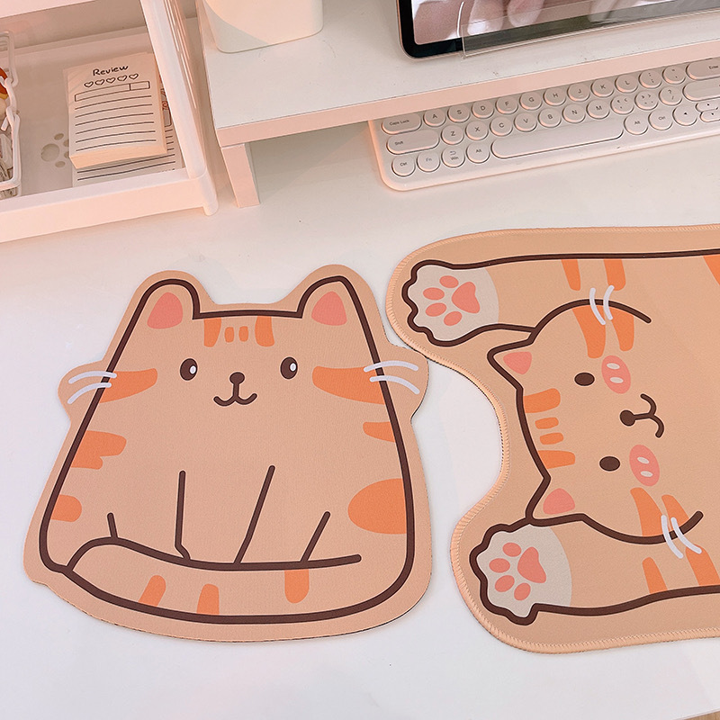 《40666》小橘貓款/大小滑鼠墊