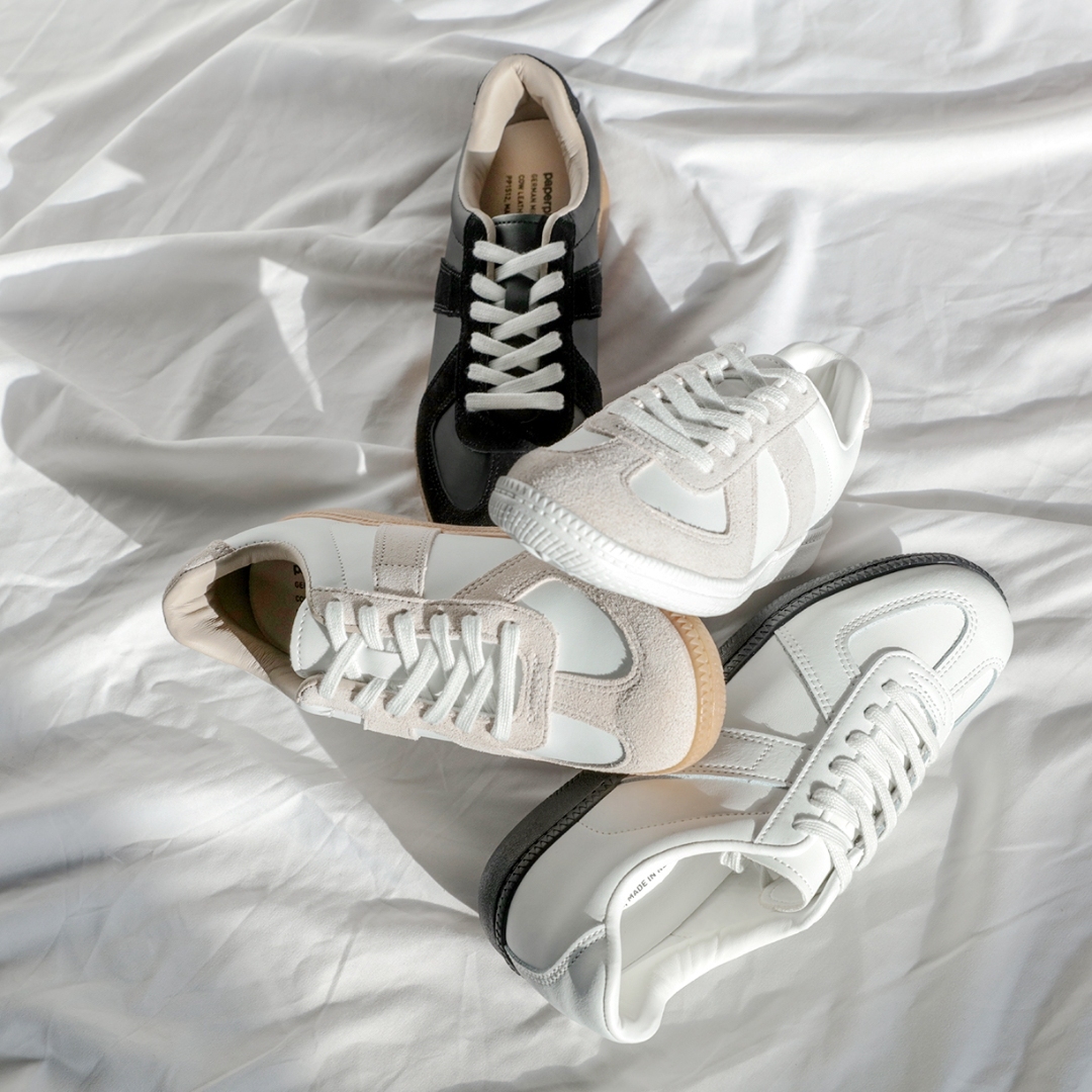 預訂｜PAPERPLANES NATURAL COWHIDE GERMAN MILITARY (5 COLOR)