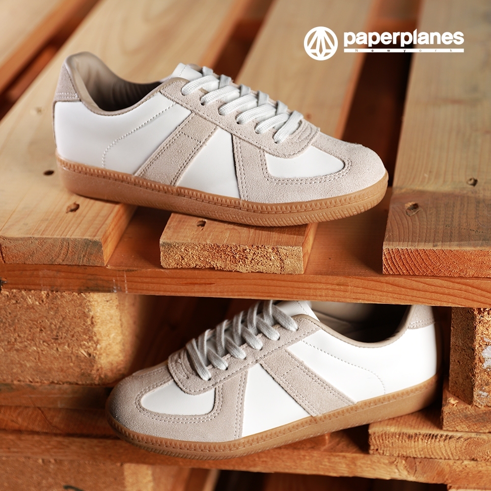 預訂｜PAPERPLANES NATURAL COWHIDE GERMAN MILITARY (5 COLOR)