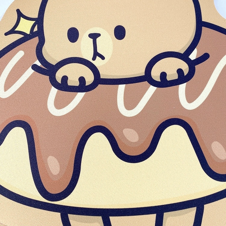 《40667》熊熊甜甜圈/大小滑鼠墊