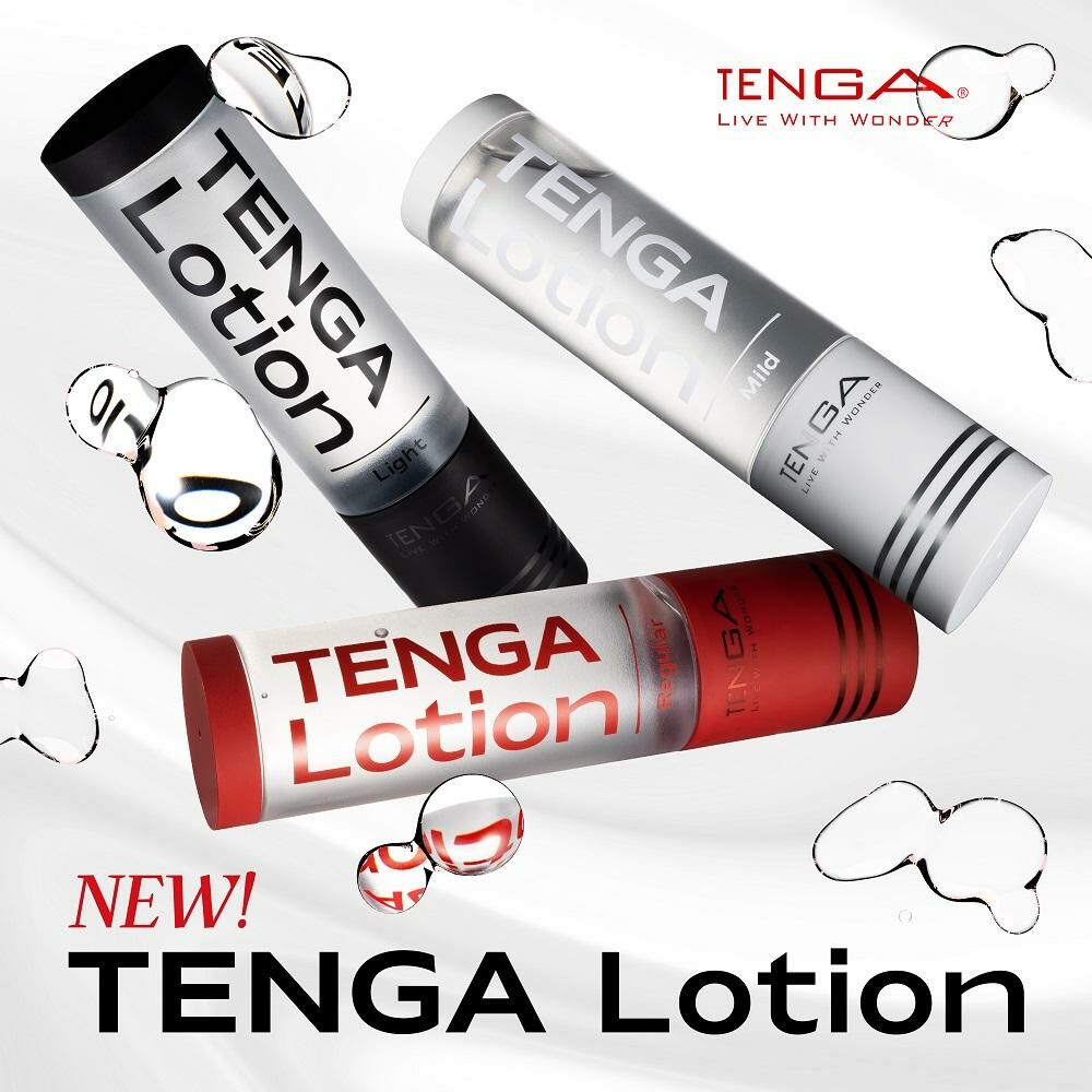 TENGA LOTION LIGHT 170ml 水性潤滑液
