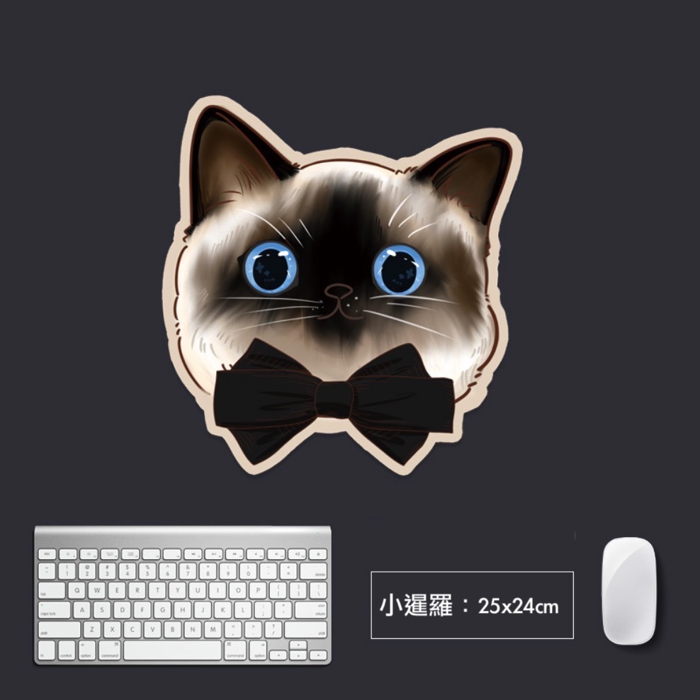 《40668》暹羅貓/大小滑鼠墊