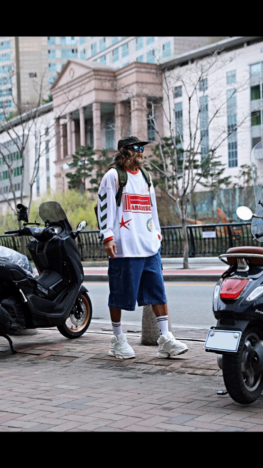 休閒按扣平沿帽 露營帽