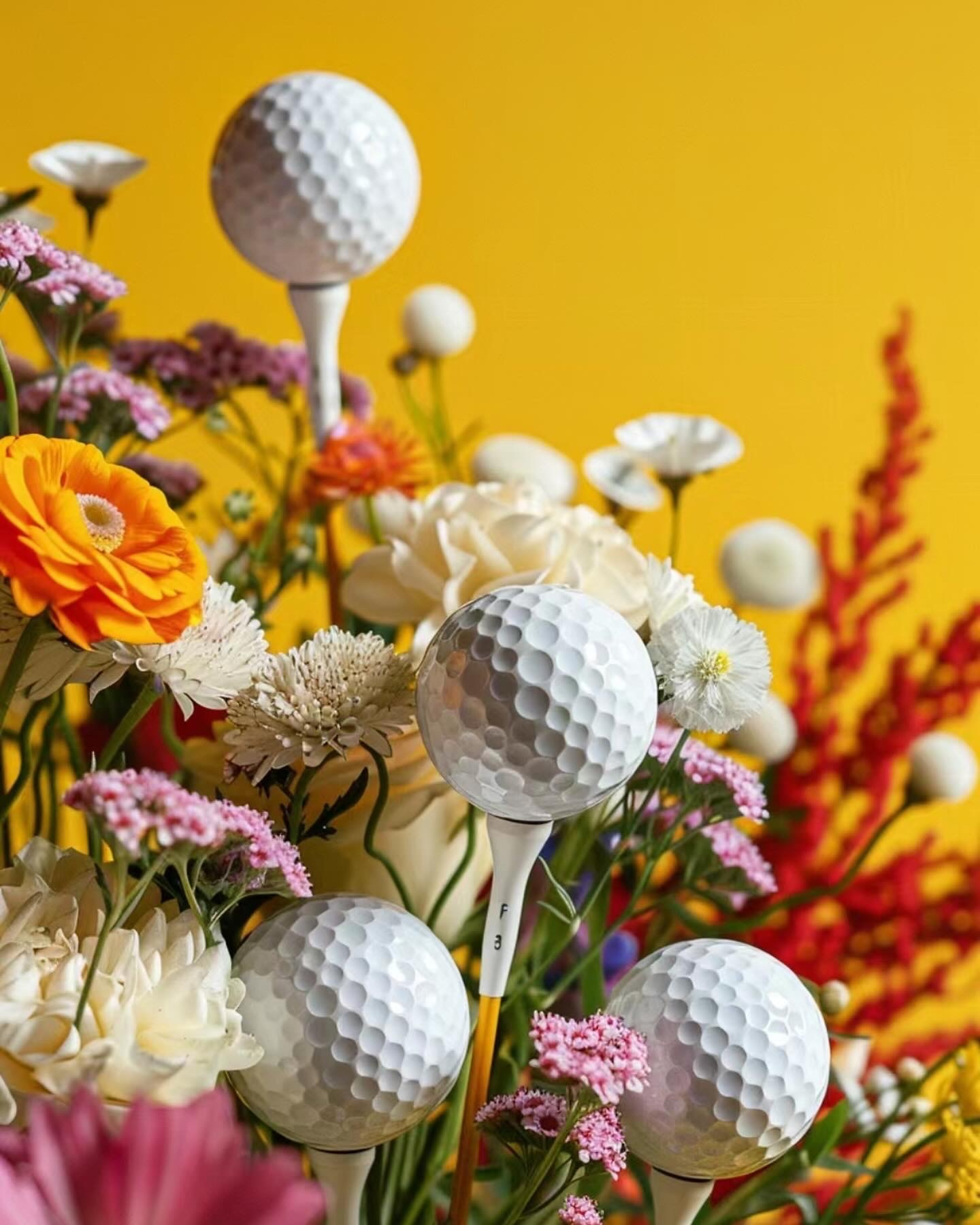 SWAP GOLF 高球訂製款花束💐