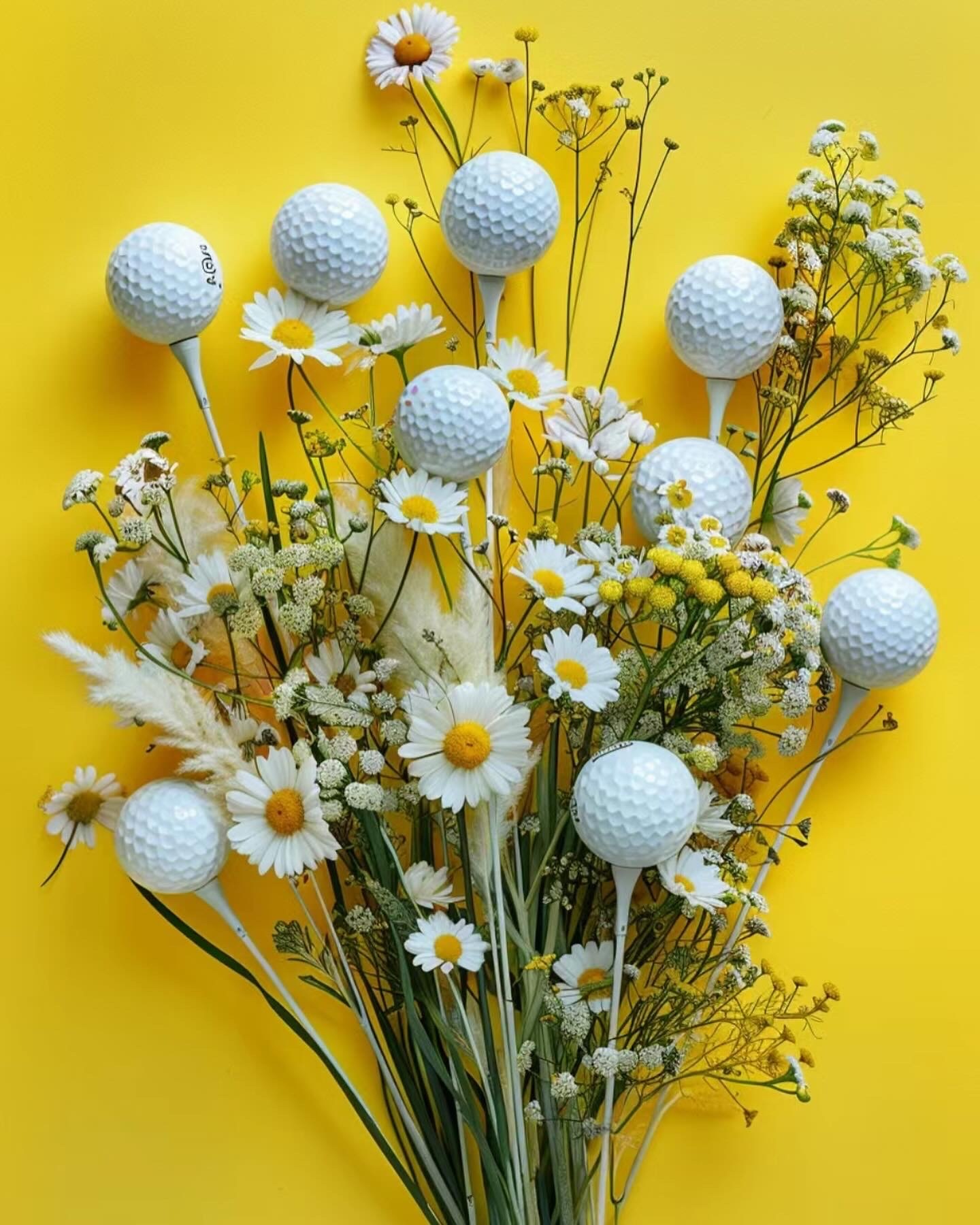 SWAP GOLF 高球訂製款花束💐